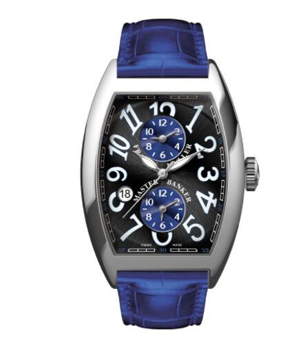 Franck Muller Cintrée Curvex Master Banker Replica Watch 7880 MB SC DT II BLEU AC